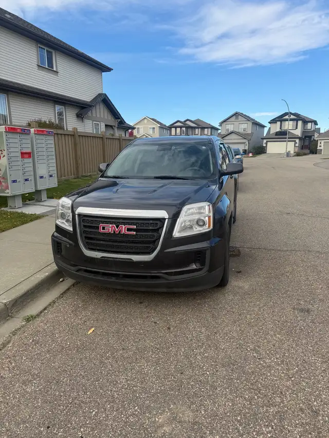 2016 GMC terrain 