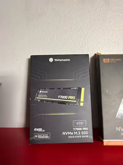 Yottamaster Y7000 Pro 4TB SSD, View more