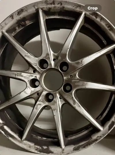 Mercedes rims 2 available previously on a CLA 250