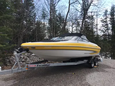 Glastron GXL 235 – 360 Hrs – Fully Serviced – Turn-Key – No Surprises If you’ve been looking for a c...