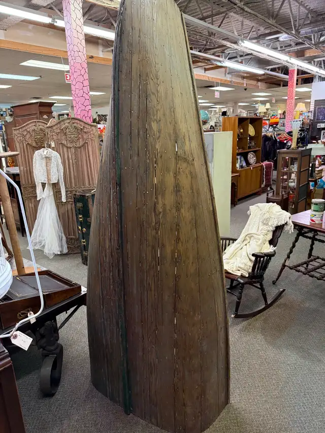 Vintage Canoe bookshelf  in Bookcases & Shelving Units in Edmonton - Image 6