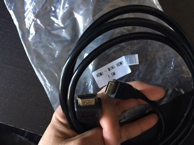 Mini HDMI cable new 1.5 meters in Other in Mississauga / Peel Region - Image 3