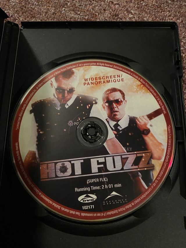 DVD: Hot Fuzz in CDs, DVDs & Blu-ray in Hamilton - Image 2