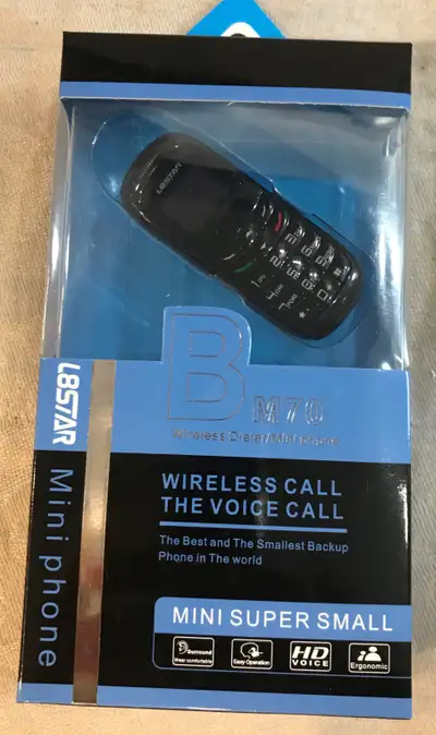GT STAR l8 star BM 70 mini phone $40, View more