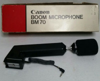 Canon Boom Microphone BM70