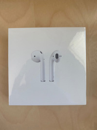 Airpods (2nd Gen) with Charging Case - Brand new unopened in box