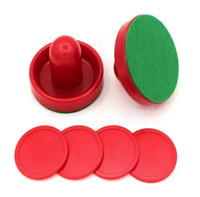 60mm Felt Pusher&Pucks set (small) for Indoor Air Hockey Table