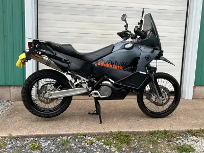 Iconic KTM 990 Adventure for sale. Very well maintained over it’s lifetime. Comes with hard cases, o...