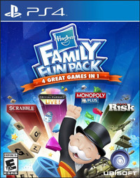 PlayStation 4 - Hasbro Family Fun Pack, NBA 2K20, Star Wars