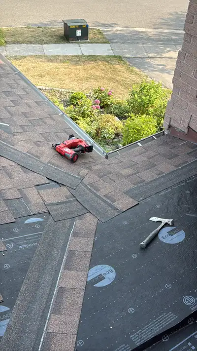 Roof repair, View more