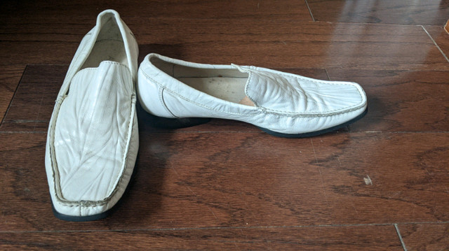 White ALDO Men's Size Euro 40/ US 7 in Men's Shoes in Hamilton - Image 3