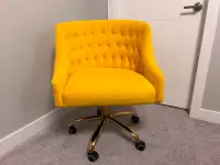 Velvet Office Swivel Chair