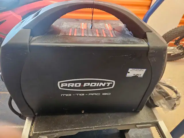 PRO.POINT 180A Dual-Voltage Multi-Process Welder63235092895873121