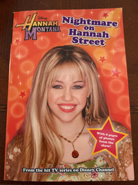2 livres Hannah Montana - 2 Hannah Montana books