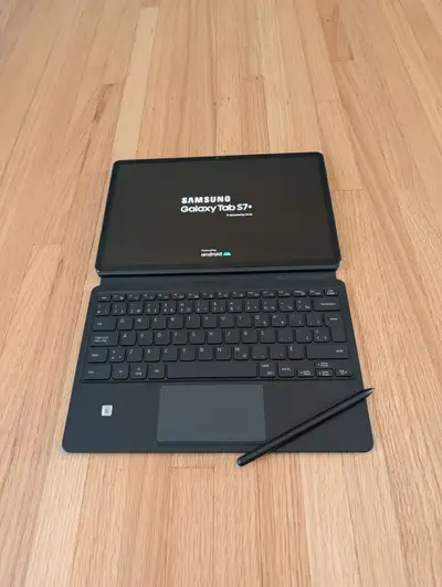 Samsung Galaxy Tab S7+ **$275 firm**, View more