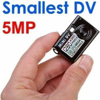 Digital Camera 5MP HD Smallest Mini DV Photo Video