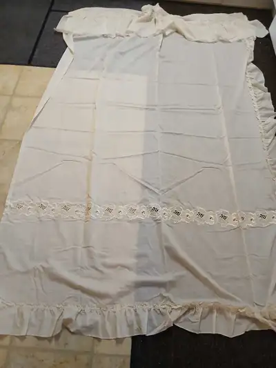 Handmade curtains 2 panels, View more