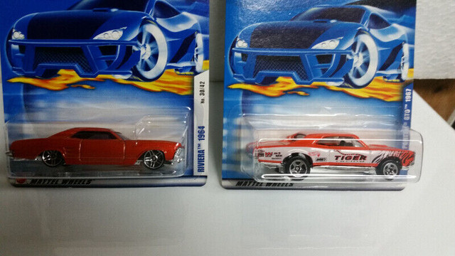 Hot Wheels older still in packages from 1995 and up in Toys & Games in Kitchener / Waterloo - Image 3
