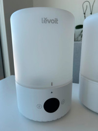 2 LEVOIT Humidifier with Smart Control - 3L - White