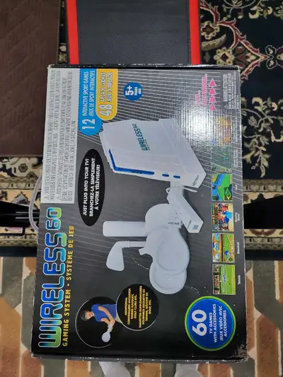 Wireless 60 Video Gaming System, View more