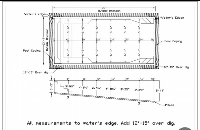 Fiberglass pool in Hot Tubs & Pools in Cambridge - Image 4