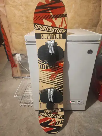 SportsStuff Snow Ryder Intro Level Kids Snowboard. !, View more