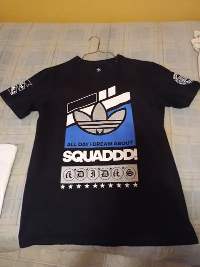 size medium mens,ADIDAS SQUADDD! T SHIRT,GREAT SHAPE!, View more