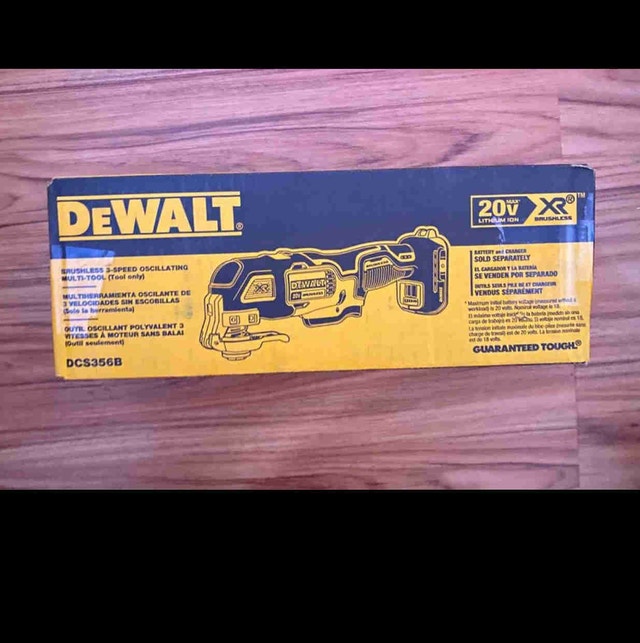 Dewalt DCS356 3speed oscillating multi tool Power Tools Mississauga / Peel Region Kijiji
