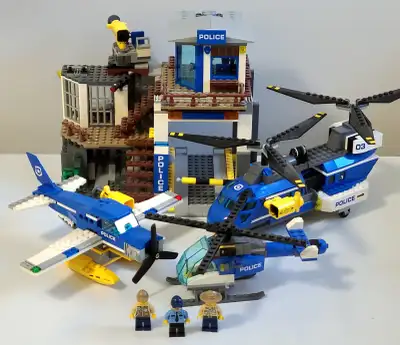 LEGO Police bundle, View more
