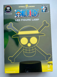 One piece LED figure lamp 8"