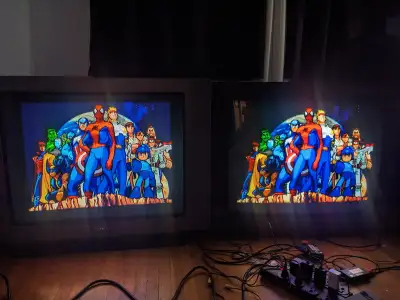 Sony Trinitron WEGA KV-XBR200 (36" HDCRT) And Mitsubishi CS-35405C (36" SDCRT) Both in good conditio...