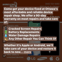 Phone   Repair Services in   OTTAWA ONTARIO