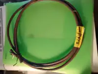 Câble 4C x 18 awg en Cuivre solide avec Isolation PVC – 6'6''