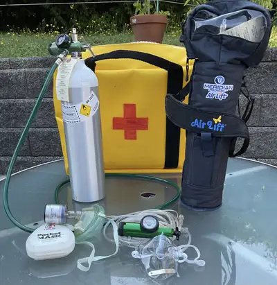 New Oxygen First Aid Kit, View more