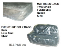 Mattress Bags Furniture Poly Bags Covers Protectors