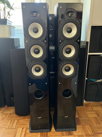 Soundstage stage 500 tower speakers