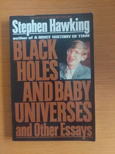 Stephen Hawking Black Holes and Baby Universes, View more