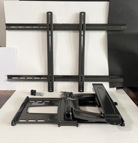 Rocket Fish Full Motion TV Wall Mount Holds 40” To 65” TV