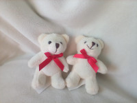 NEW Plush Soft Teddy Bears 4.5"