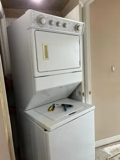 stackable washer/dryer condo/apartment size, View more