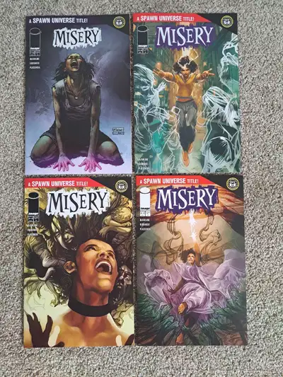 Misery #1 2 3 4 (2024) Spawn Image Comics , View more