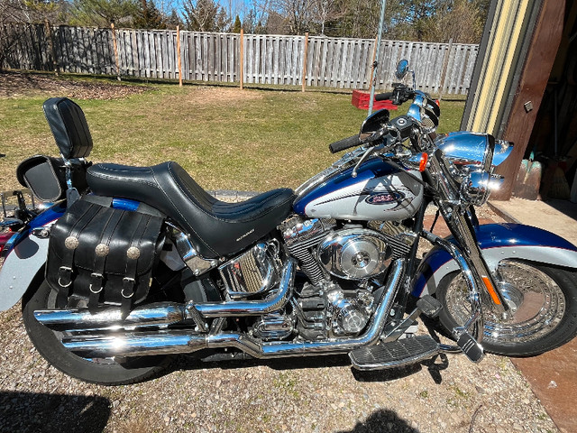 Harley Davidson 2004 Flh fatboy in Touring in Norfolk County