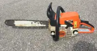 STIHL MS250 Chainsaw with Carry Case