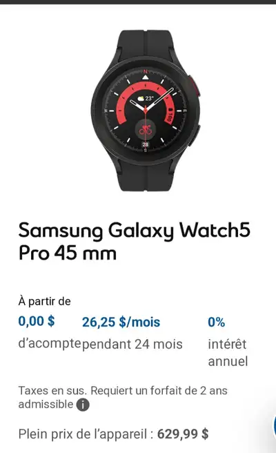 Montre Samsung Galaxy, View more