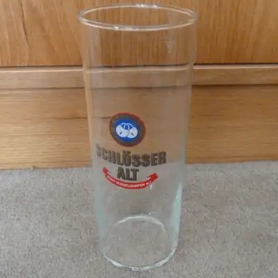 Vintage German Beer Glass - Schlösser Alt (Düsseldorf), View more