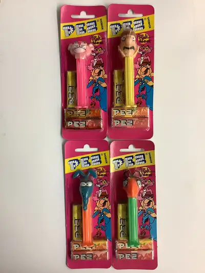 The Pink Panther & Pez Trucks 1996 Pez Dispensers , View more