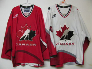 Quebec Nordiques CCM Vintage 1992 White Replica NHL Hockey Jersey