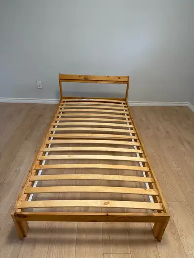 IKEA twin bed, View more