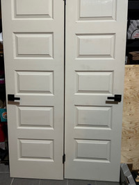 Doors on sale 23.5 inches x 80 inches long