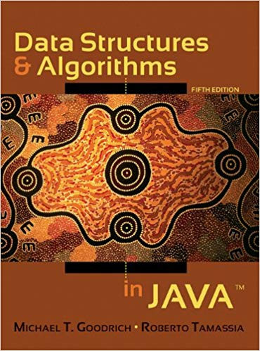 Data Structures & Algorithms in Java, 5th Edition by M. Goodrich dans Manuels  à Ville de Montréal
